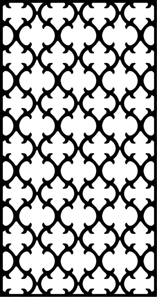 طرح برش لیزری جلی الهام گرفته از صفحه نمایش - laser cut jali inspired screen ve - برای دستگاه CNC چوب و لیزر (سی ان سی)
