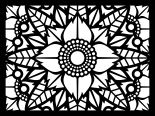 طرح برش لیزری jali pattern grill design - laser cut jali pattern grill design ve - برای دستگاه CNC چوب و لیزر (سی ان سی)