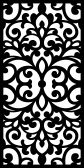 طرح برش لیزری جلی الگو صفحه - laser cut jali pattern screen ve - برای دستگاه CNC چوب و لیزر (سی ان سی)