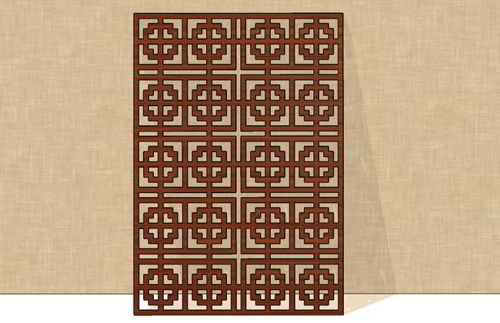 طرح برش لیزری جالی صفحه گریل طراحی - laser cut jali screen grill design ve - برای دستگاه CNC چوب و لیزر (سی ان سی)