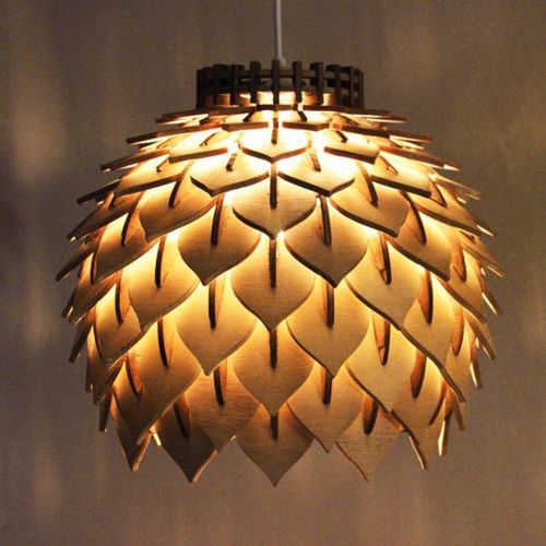 طرح برش لیزری لامپ - laser cut lamp ve - برای دستگاه CNC چوب و لیزر (سی ان سی)