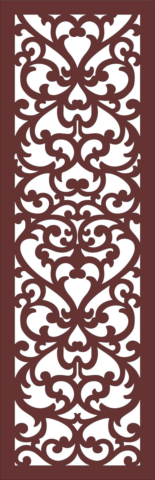 طرح برش مشبک برش لیزری cnc برش الگوی - laser cut lattice design cnc cutting pattern - برای دستگاه CNC چوب و لیزر (سی ان سی)