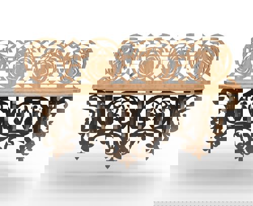 طرح برش لیزری قفسه میوه آویز قاب - laser cut layout of fruit shelf hanger ve - برای دستگاه CNC چوب و لیزر (سی ان سی)