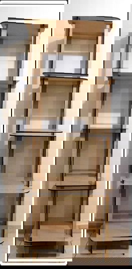 طرح برش لیزری قفسه های ساده - laser cut layout of simple shelves ve - برای دستگاه CNC چوب و لیزر (سی ان سی)