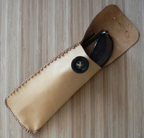 طرح عینک چرمی برش لیزری قاب - laser cut leather glasses case ve - برای دستگاه CNC چوب و لیزر (سی ان سی)