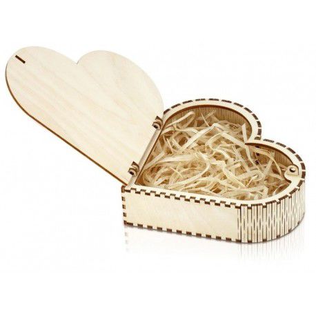 طرح جعبه جواهرات چوبی با برش لیزری، لولای متحرک، قاب - laser cut living hinge wooden jewelry box ve - برای دستگاه CNC چوب و لیزر (سی ان سی)