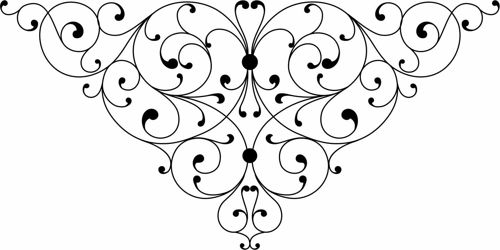 طرح برش لیزری جداکننده اتاق نشیمن دکوراسیون حاشیه طراحی - laser cut living room divider decoration border design ve - برای دستگاه CNC چوب و لیزر (سی ان سی)