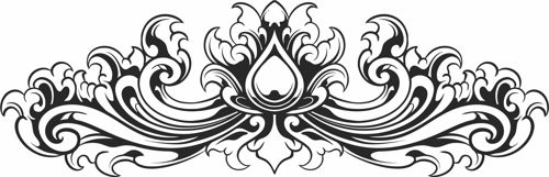 طرح برش لیزری اتاق نشیمن جلی دکوراسیون حاشیه طراحی - laser cut living room jali decoration border design - برای دستگاه CNC چوب و لیزر (سی ان سی)