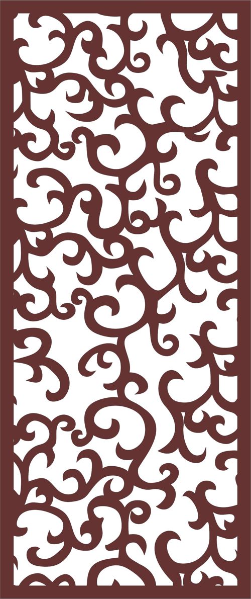 طرح برش لیزری اتاق نشیمن شبکه درز - laser cut living room lattice seamless - برای دستگاه CNC چوب و لیزر (سی ان سی)