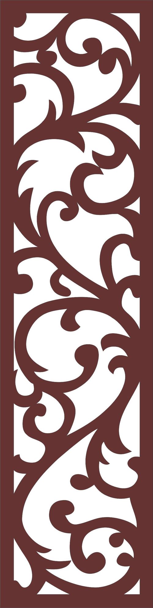 طرح برش لیزری اتاق نشیمن شبکه الگوی یکپارچه - laser cut living room lattice seamless pattern - برای دستگاه CNC چوب و لیزر (سی ان سی)