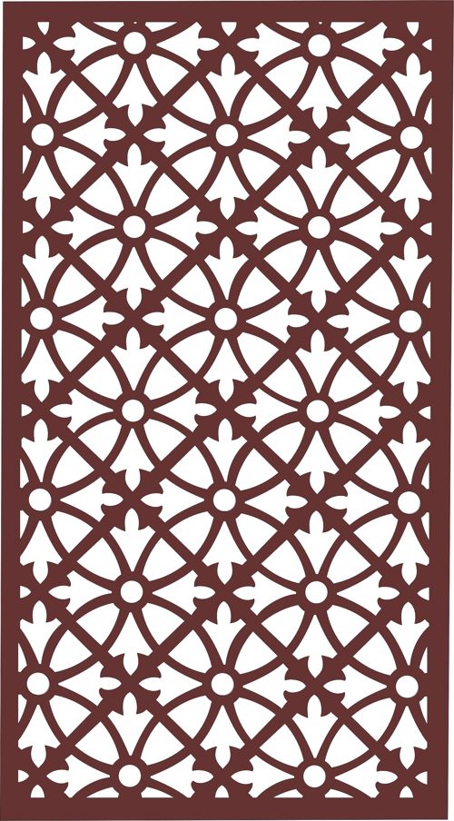 طرح برش لیزری اتاق نشیمن شبکه جداکننده درز طراحی - laser cut living room lattice separator seamless design - برای دستگاه CNC چوب و لیزر (سی ان سی)