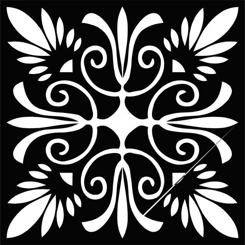 طرح برش لیزری اتاق نشیمن یکپارچه گلدار گلدار شبکه استنسیل طراحی - laser cut living room seamless floral floral lattice stencil design - برای دستگاه CNC چوب و لیزر (سی ان سی)