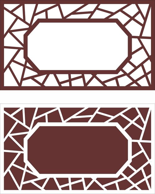 طرح برش لیزری اتاق نشیمن گل شبکه اتاق - laser cut living room seamless floral lattice - برای دستگاه CNC چوب و لیزر (سی ان سی)