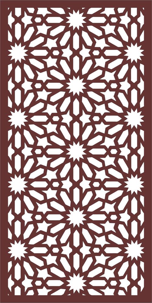 طرح برش لیزری اتاق نشیمن درز طرح شبکه - laser cut living room seamless lattice design - برای دستگاه CNC چوب و لیزر (سی ان سی)