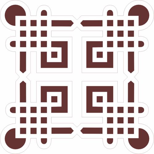 طرح برش لیزری اتاق نشیمن درز شبکه پانل پارچه - laser cut living room seamless lattice panel - برای دستگاه CNC چوب و لیزر (سی ان سی)