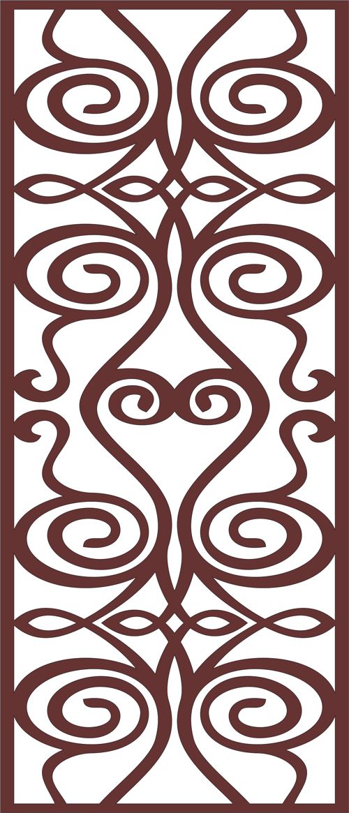 طرح برش لیزری اتاق نشیمن درز جداکننده جالی طراحی - laser cut living room seamless separator jali design - برای دستگاه CNC چوب و لیزر (سی ان سی)
