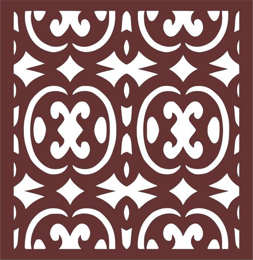طرح برش لیزری اتاق نشیمن درز جداکننده شبکه طراحی - laser cut living room seamless separator lattice design - برای دستگاه CNC چوب و لیزر (سی ان سی)