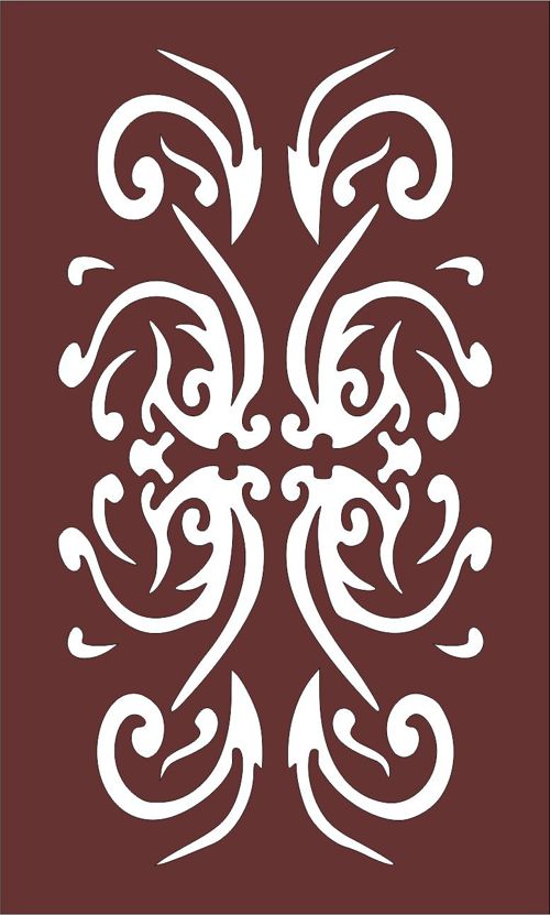 طرح برش لیزری اتاق نشیمن درز جداکننده شبکه الگو الگو - laser cut living room seamless separator lattice pattern - برای دستگاه CNC چوب و لیزر (سی ان سی)