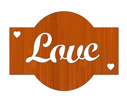 طرح برش لیزری قلب عشق روز ولنتاین مبارک برچسب چوبی - laser cut love heart happy valentines day wooden tag ve - برای دستگاه CNC چوب و لیزر (سی ان سی)