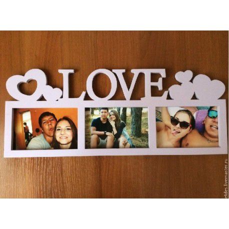 طرح قاب عکس عاشقانه برش لیزری - laser cut love photo frames ve - برای دستگاه CNC چوب و لیزر (سی ان سی)