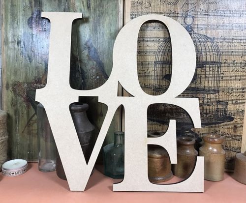 طرح تابلو عشق برش لیزری دکوراسیون - laser cut love sign decor ve - برای دستگاه CNC چوب و لیزر (سی ان سی)