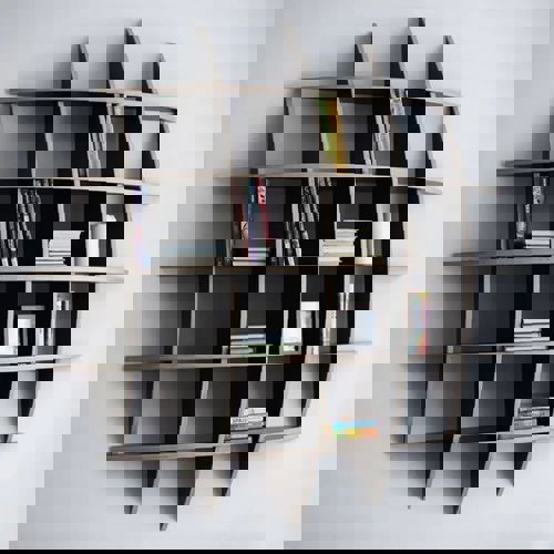 طرح قفسه ماسیرونی برش لیزری میلی متر - laser cut massironi shelf 10mm ve - برای دستگاه CNC چوب و لیزر (سی ان سی)