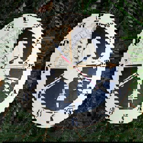 طرح ساعت ریاضی برش لیزری - laser cut math clock ve - برای دستگاه CNC چوب و لیزر (سی ان سی)