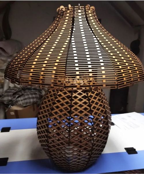 طرح laser-cut-mdf-lamp-3mm
