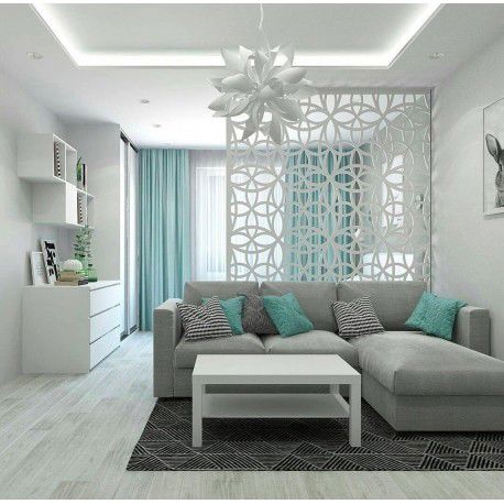 طرح برش لیزری ام‌دی‌اف مشبک پانل - laser cut mdf lattice panel ve - برای دستگاه CNC چوب و لیزر (سی ان سی)