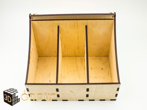 طرح برش لیزری mdf شیرینی جعبه - laser cut mdf sweet box - برای دستگاه CNC چوب و لیزر (سی ان سی)