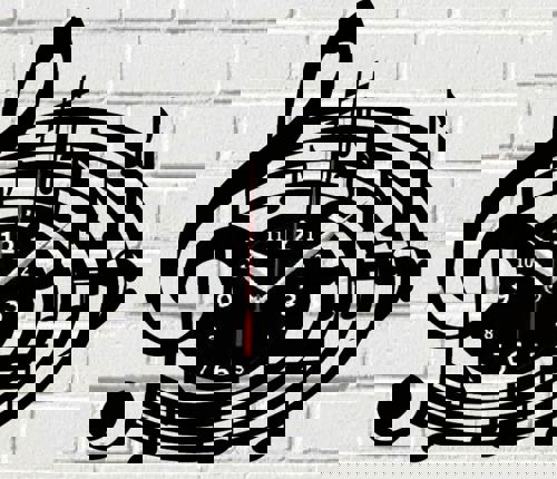 طرح برش لیزری ملودی ساعت وی ای - laser cut melody clock ve - برای دستگاه CNC چوب و لیزر (سی ان سی)