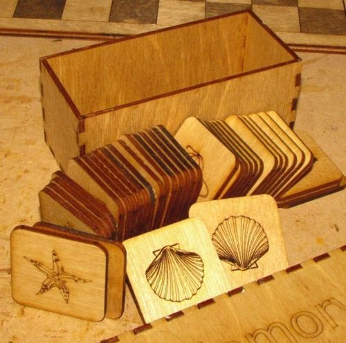 طرح برش لیزری حافظه تمرکز بازی - laser cut memory concentration game ve - برای دستگاه CNC چوب و لیزر (سی ان سی)
