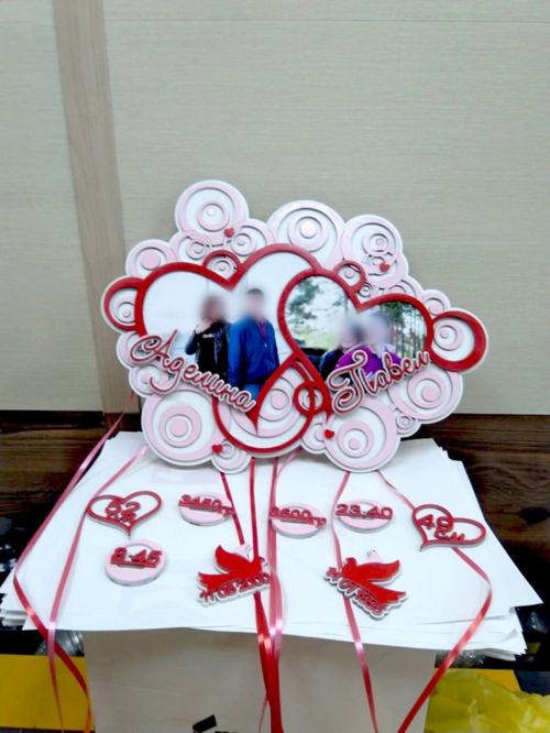 طرح قاب عکس متریکس برش لیزری - laser cut metrics photo frame ve - برای دستگاه CNC چوب و لیزر (سی ان سی)