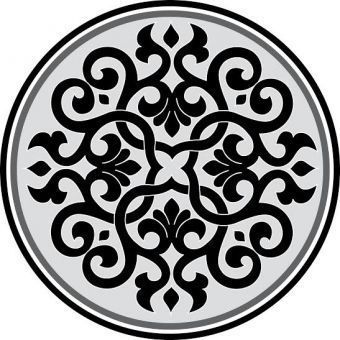 طرح برش لیزری مدل استنسیل سفارشی الگو - laser cut modello custom stencil pattern - برای دستگاه CNC چوب و لیزر (سی ان سی)