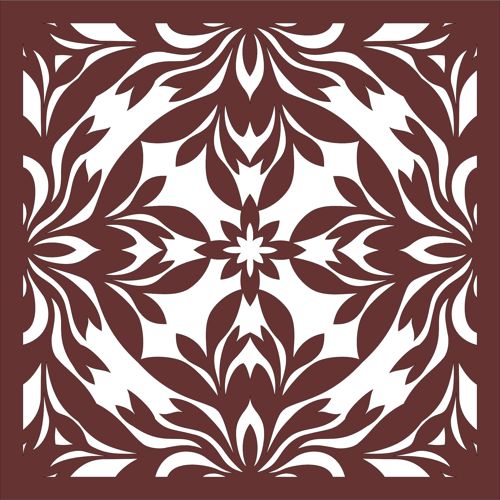 طرح پارتیشن مدرن برش لیزری پنل داخلی jali - laser cut modern privacy partition indoor panel jali - برای دستگاه CNC چوب و لیزر (سی ان سی)