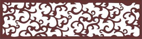 طرح جداکننده‌های اتاق مدرن برش لیزری jali pattern - laser cut modern room dividers jali pattern - برای دستگاه CNC چوب و لیزر (سی ان سی)
