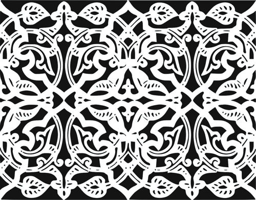 طرح جداکننده‌های اتاق مدرن برش لیزری پانل مشبک - laser cut modern room dividers lattice panel - برای دستگاه CNC چوب و لیزر (سی ان سی)