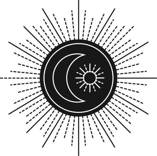 طرح برش لیزری ماه اجرام آسمانی اجرام - laser cut moon celestial body ve - برای دستگاه CNC چوب و لیزر (سی ان سی)