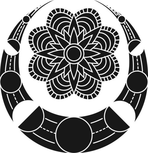 طرح برش لیزری ماه ماندالا شی شی - laser cut moon mandala object ve - برای دستگاه CNC چوب و لیزر (سی ان سی)