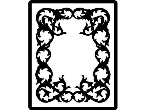 طرح برش دیواری لیزری قاب عکس - laser cut mural design photo frame - برای دستگاه CNC چوب و لیزر (سی ان سی)