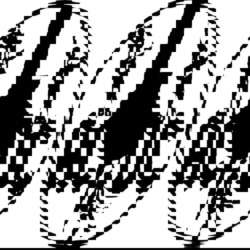 طرح برش لیزری موسیقی ساعت گروه موسیقی - laser cut music band clock ve - برای دستگاه CNC چوب و لیزر (سی ان سی)