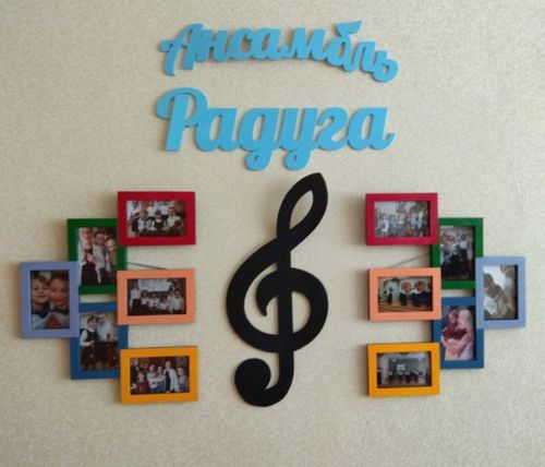 طرح قاب عکس موسیقی برش لیزری قاب - laser cut music picture frame ve - برای دستگاه CNC چوب و لیزر (سی ان سی)