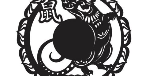 طرح ساعت دیواری برش لیزری سال نو 0 0 هزینه - laser cut new year 2020 wall clock - برای دستگاه CNC چوب و لیزر (سی ان سی)