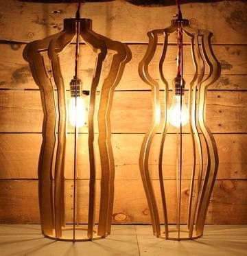 طرح چراغ خواب برش لیزری لامپ - laser cut night light lamps ve - برای دستگاه CNC چوب و لیزر (سی ان سی)