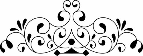 طرح تزئینی برش لیزری حاشیه - laser cut ornamental design border - برای دستگاه CNC چوب و لیزر (سی ان سی)