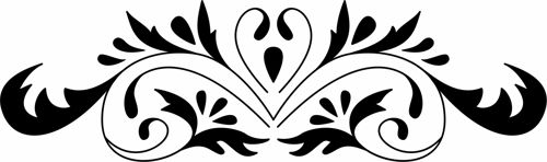 طرح برش پانل حاشیه الگو لیزری - laser cut panel border pattern - برای دستگاه CNC چوب و لیزر (سی ان سی)