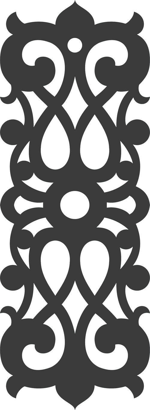 طرح پنل برش لیزری شبکه - laser cut panel lattice - برای دستگاه CNC چوب و لیزر (سی ان سی)