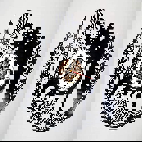 طرح ساعت دیواری رومیزی دیواری برش خورده پاریس فرانسه مون آمور لیزر - laser cut paris france mon amour vinyl record wall clock - برای دستگاه CNC چوب و لیزر (سی ان سی)