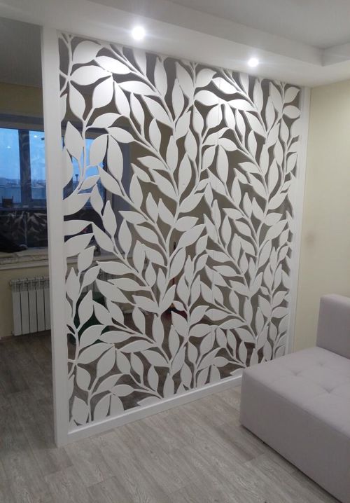 طرح پارتیشن برش لیزری الگو - laser cut partition design pattern ve - برای دستگاه CNC چوب و لیزر (سی ان سی)