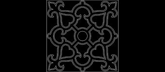 طرح برش لیزری طرح - laser cut pattern design 0814 - برای دستگاه CNC چوب و لیزر (سی ان سی)